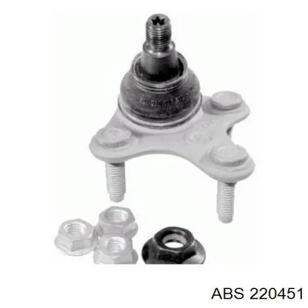 Compre 220451 ABS Suporte de esfera inferior esquerdo