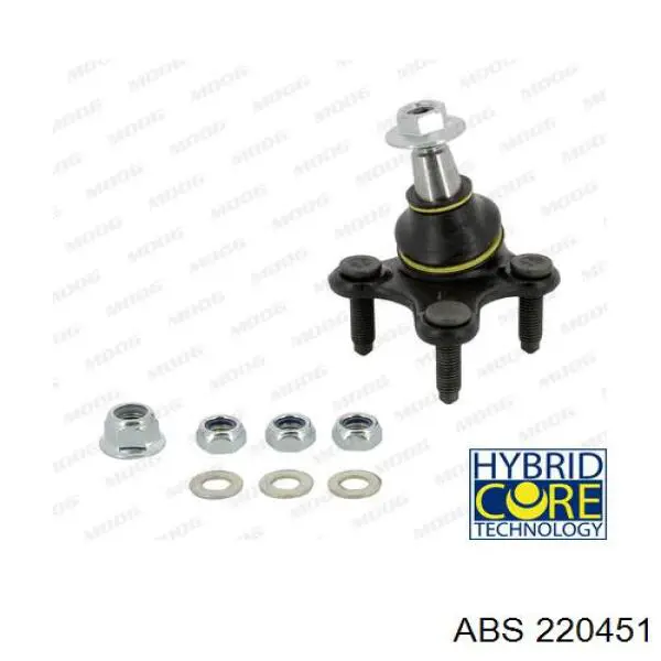 Suporte de esfera inferior esquerdo ABS 220451 preço, a partir de 17,21 USD
