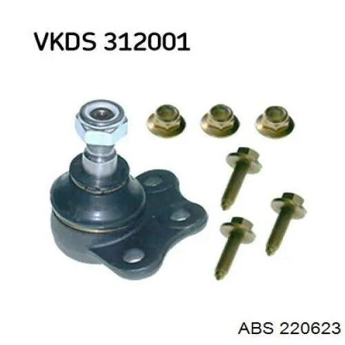 Suporte de esfera inferior ABS 220623 preço, a partir de 13,68 USD