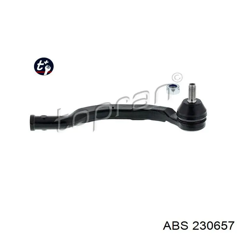 Compre 230657 ABS Ponta externa da barra de direção