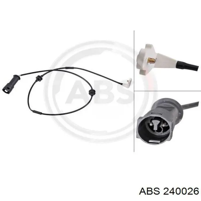 Compre 240026 ABS Tração de direção