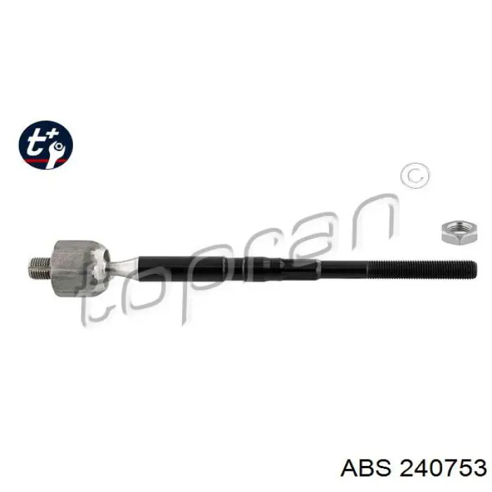 240753 ABS Tração de direção