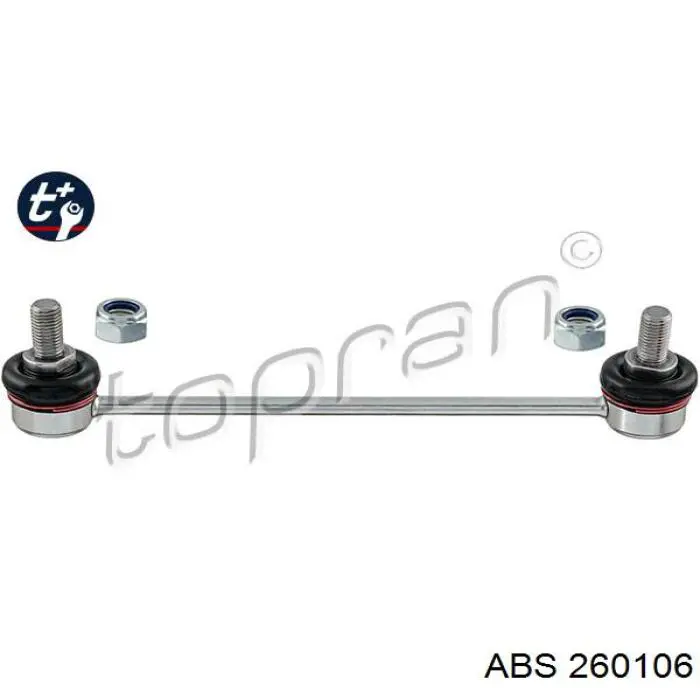 Montante de estabilizador dianteiro ABS 260106 preço, a partir de 13,18 USD
