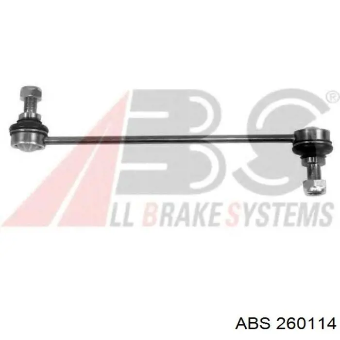 Montante de estabilizador dianteiro ABS 260114 preço, a partir de 9,57 USD
