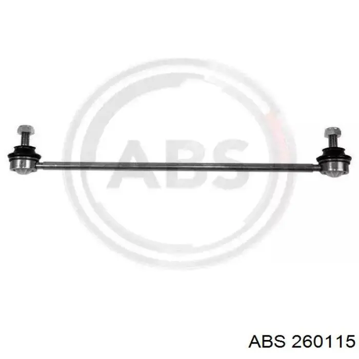 Montante de estabilizador dianteiro ABS 260115 preço, a partir de 14,24 USD