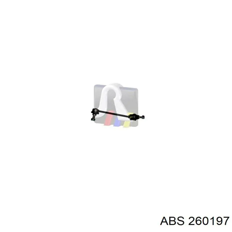 Compre 260197 ABS Montante de estabilizador dianteiro