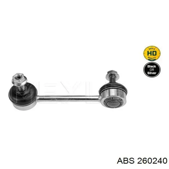 Montante esquerdo de estabilizador dianteiro ABS 260240 preço, a partir de 15,12 USD