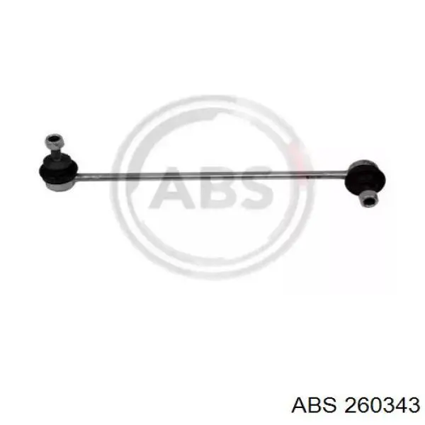 Montante esquerdo de estabilizador dianteiro ABS 260343 preço, a partir de 17,94 USD