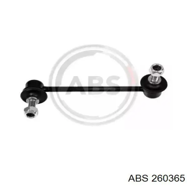 Montante esquerdo de estabilizador dianteiro ABS 260365 preço, a partir de 12,85 USD
