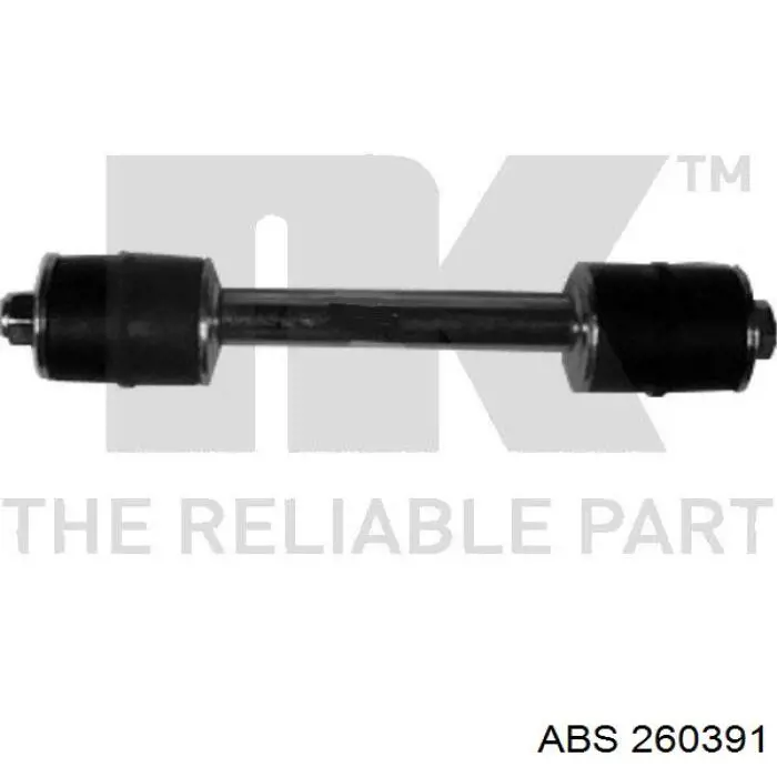 Montante de estabilizador dianteiro ABS 260391 preço, a partir de 10,55 USD