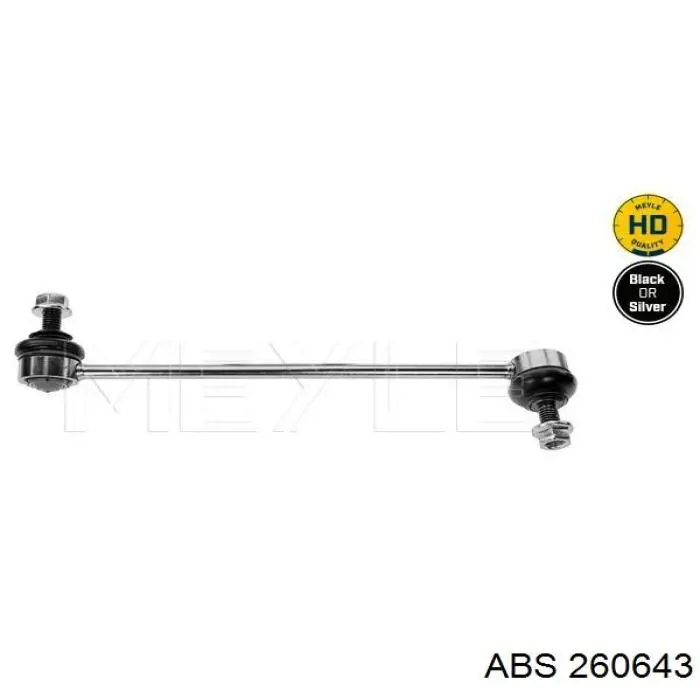 Montante direito de estabilizador dianteiro ABS 260643 preço, a partir de 19,58 USD