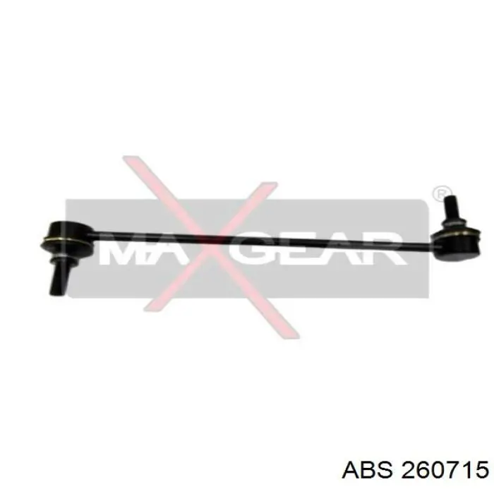 Montante de estabilizador dianteiro ABS 260715 preço, a partir de 16,65 USD