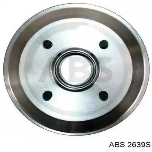 Compre 2639S ABS Tambor do freio traseiro