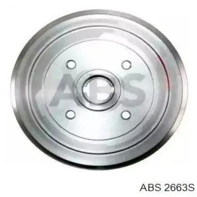 Compre 2663S ABS Tambor do freio traseiro