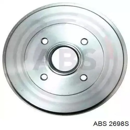 Tambor do freio traseiro ABS 2698S preço, a partir de 69,43 USD