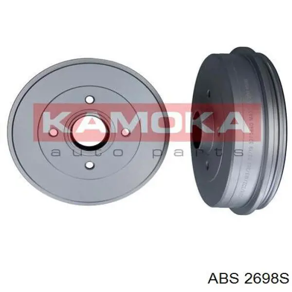 Compre 2698S ABS Tambor do freio traseiro