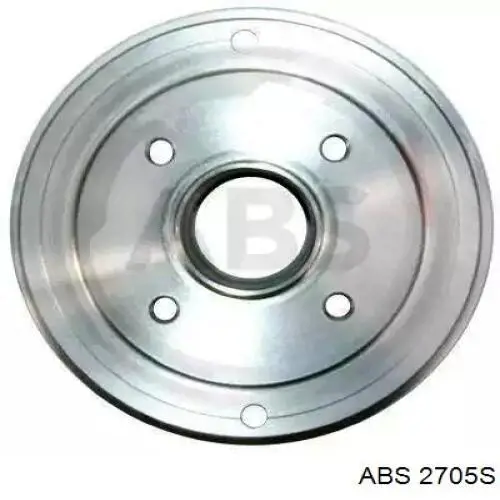 Tambor do freio traseiro ABS 2705S preço, a partir de 44,06 USD