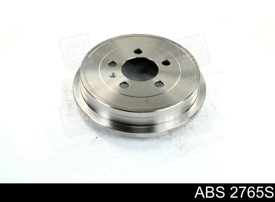 Tambor do freio traseiro ABS 2765S preço, a partir de 37,30 USD