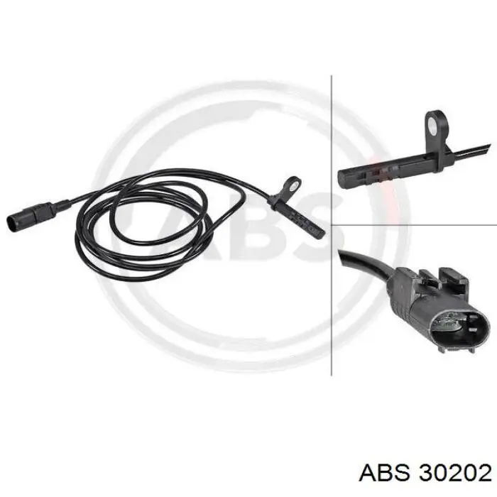 Sensor ABS traseiro esquerdo Mercedes 9069053701 preço, a partir de 23,64 USD