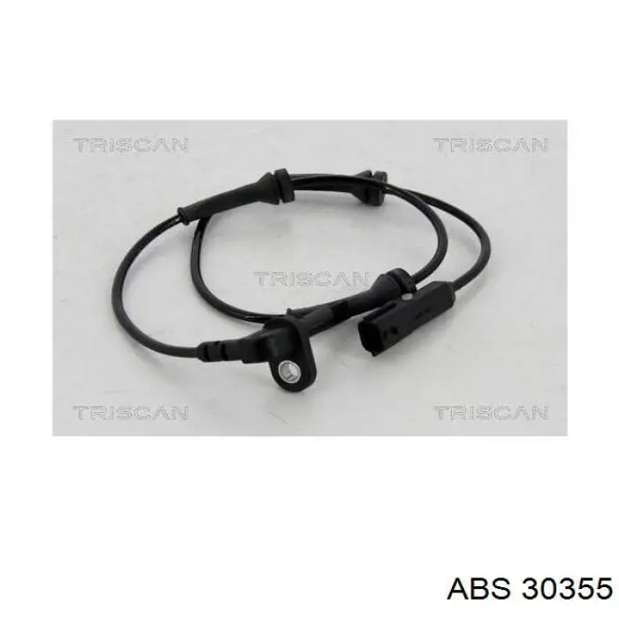 Compre 818025149 Triscan Sensor ABS dianteiro esquerdo