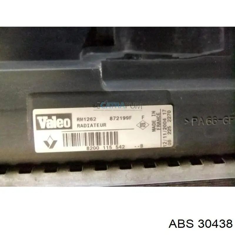 Sensor dianteiro de ABS ABS 30438 preço, a partir de 21,97 USD