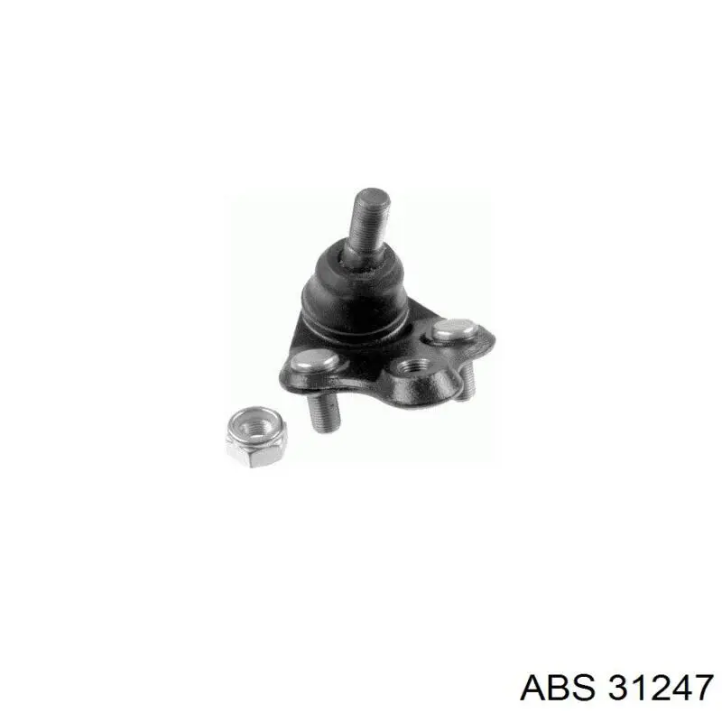 J5908019 Jakoparts Sensor dianteiro de ABS