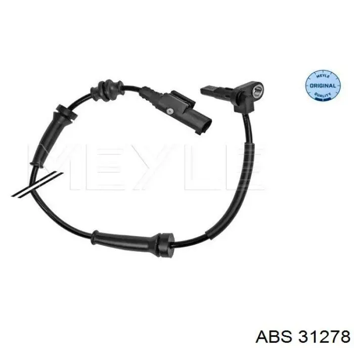 Sensor dianteiro de ABS ABS 31278 preço, a partir de 38,11 USD