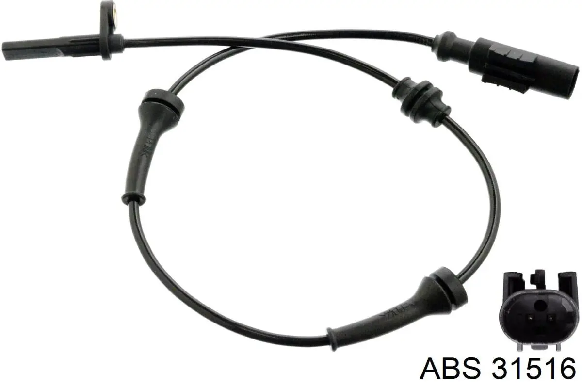 51840249 Fiat/Alfa/Lancia Sensor ABS traseiro