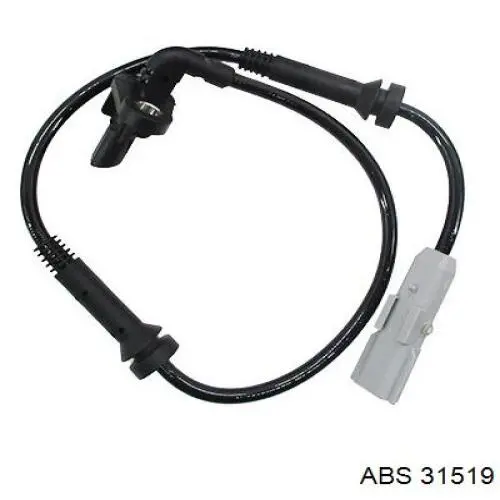 479005846R Renault (RVI) Sensor ABS traseiro esquerdo