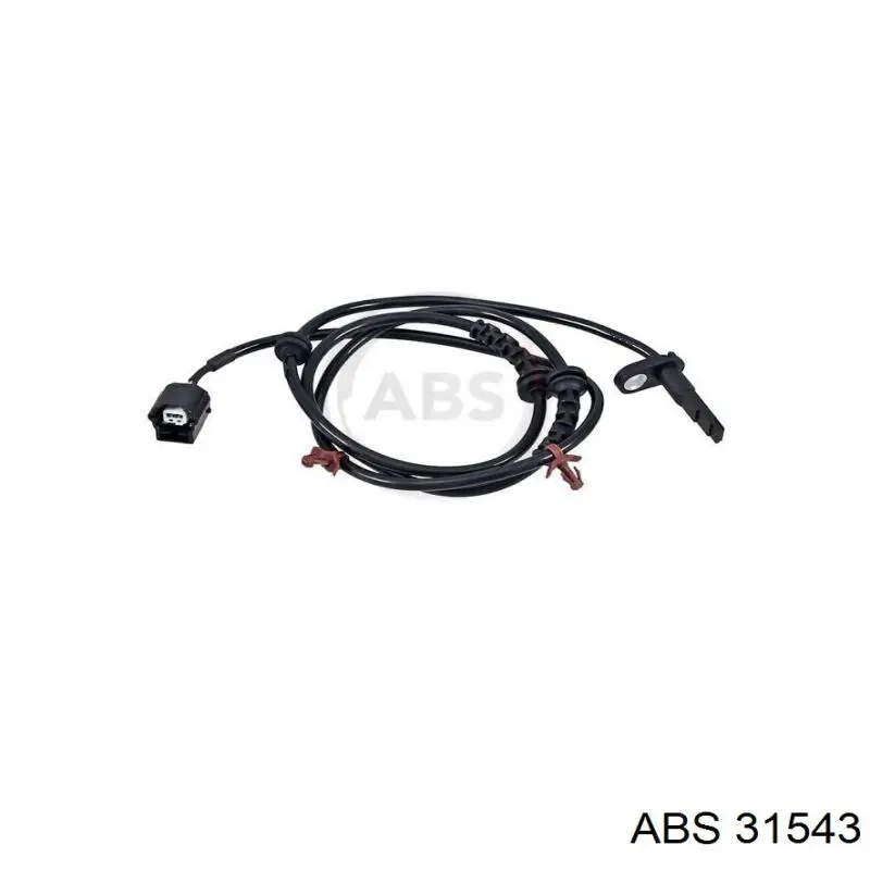 47910JX00A Nissan/Infiniti Sensor dianteiro de ABS