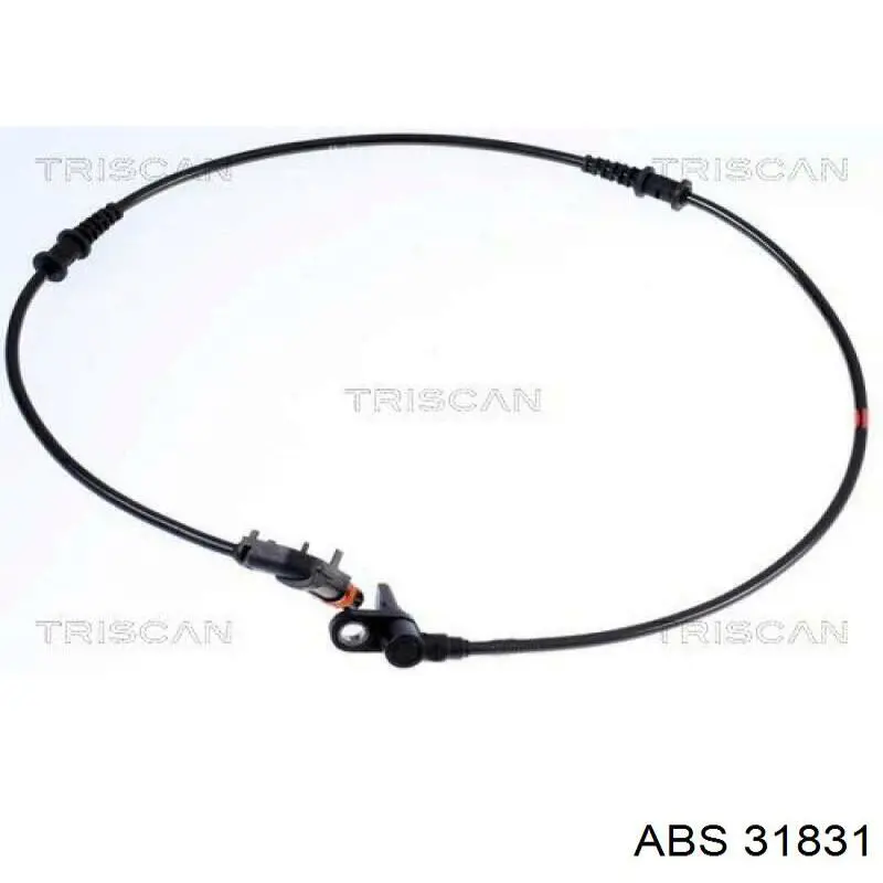 Compre 638671 Hans Pries (Topran) Sensor dianteiro de ABS