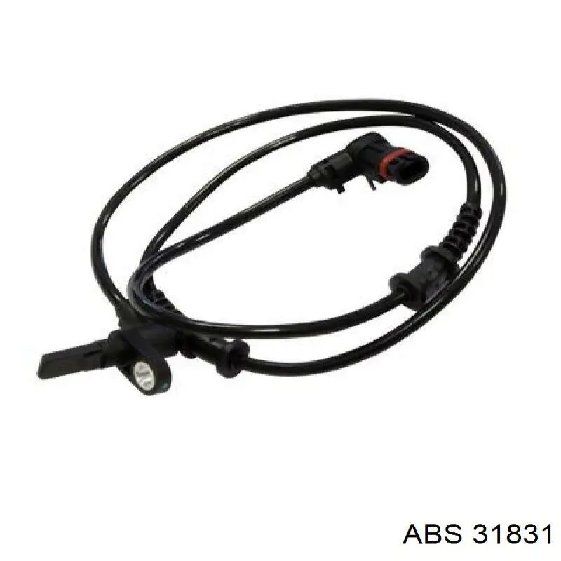 Compre 638671 Hans Pries (Topran) Sensor dianteiro de ABS