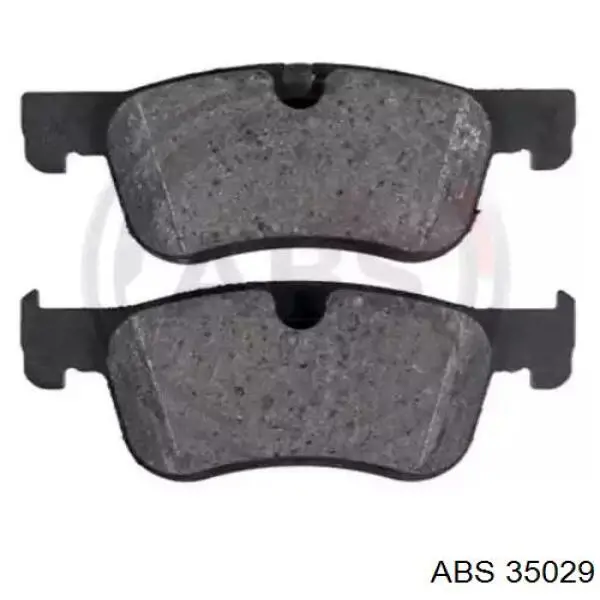Sapatas do freio dianteiras de disco ABS 35029 preço, a partir de 40,65 USD