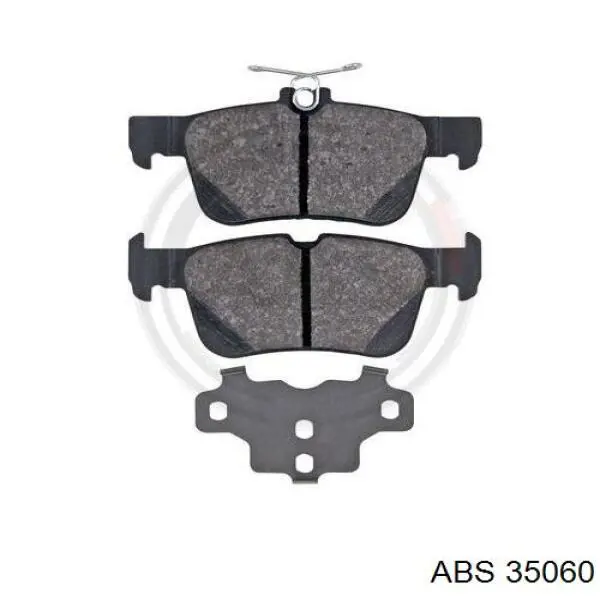 Sapatas do freio traseiras de disco ABS 35060 preço, a partir de 38,10 USD