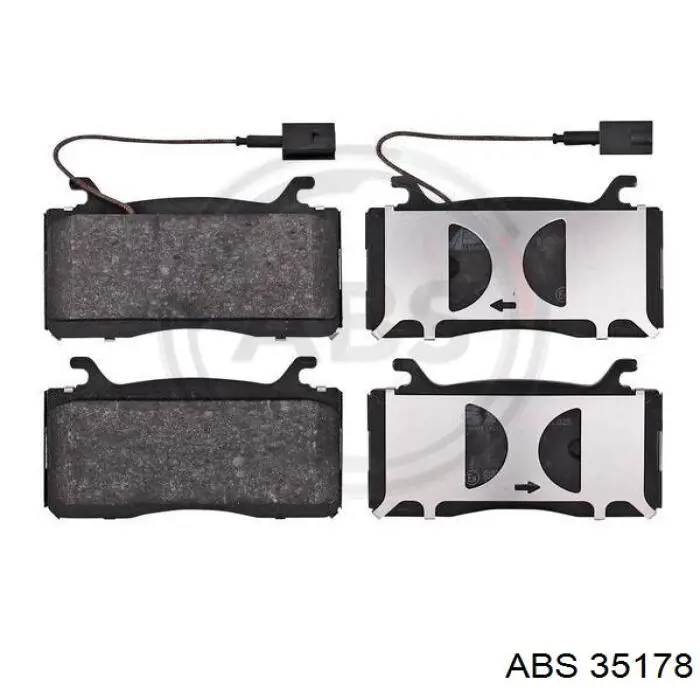 Compre 77367733 Fiat/Alfa/Lancia Sapatas do freio dianteiras de disco