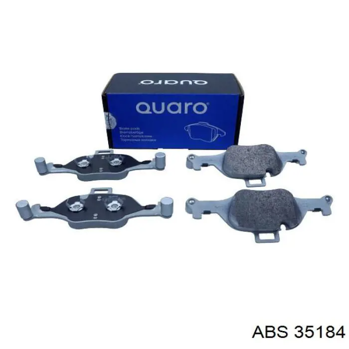 Sapatas do freio dianteiras de disco ABS 35184 preço, a partir de 62,52 USD