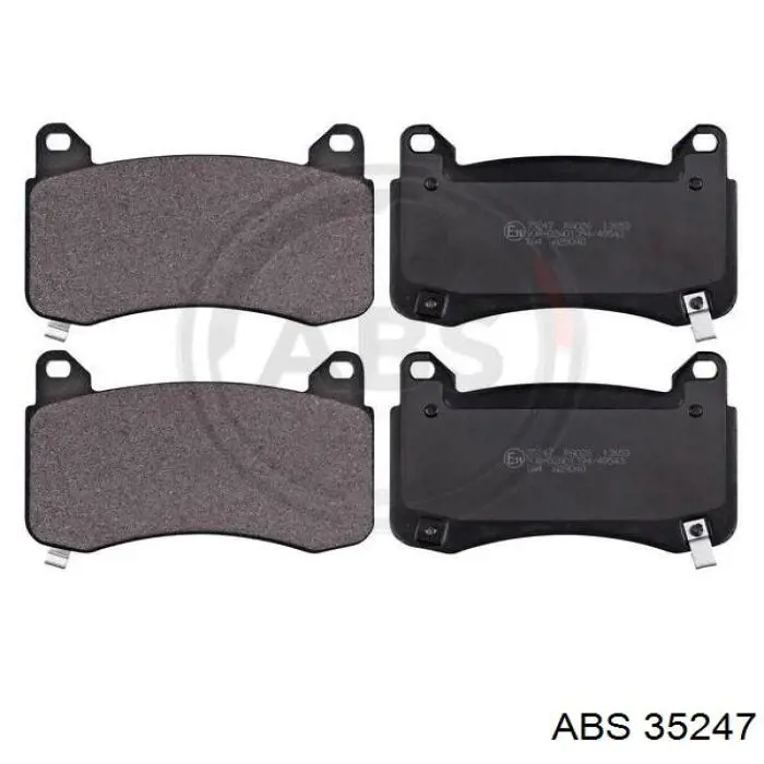 Sapatas do freio dianteiras de disco Brembo P09029 preço, a partir de 98,35 USD