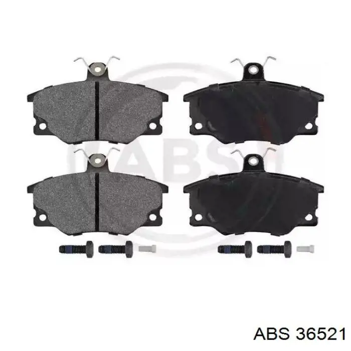 Sapatas do freio dianteiras de disco ABS 36521 preço, a partir de 22,75 USD
