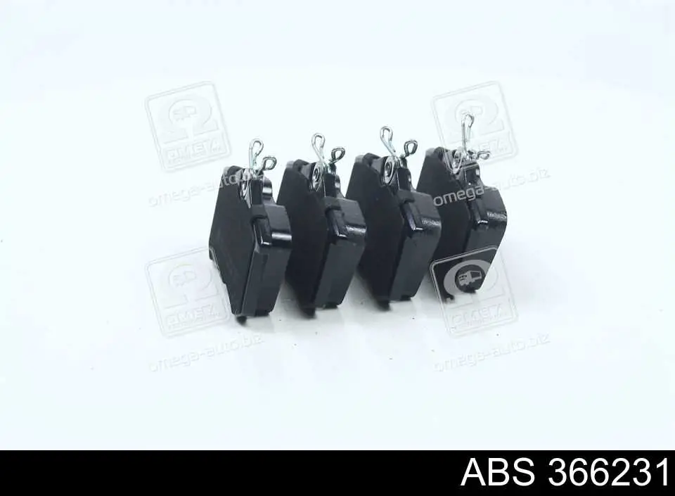 Sapatas do freio traseiras de disco ABS 366231 preço, a partir de 19,01 USD