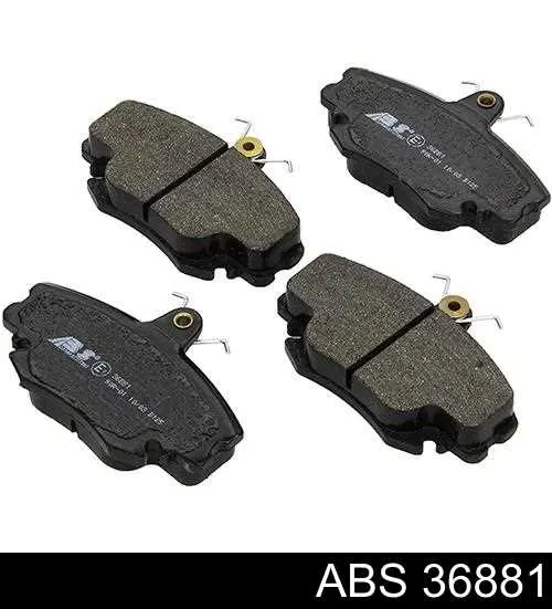 Sapatas do freio dianteiras de disco ABS 36881 preço, a partir de 19,04 USD