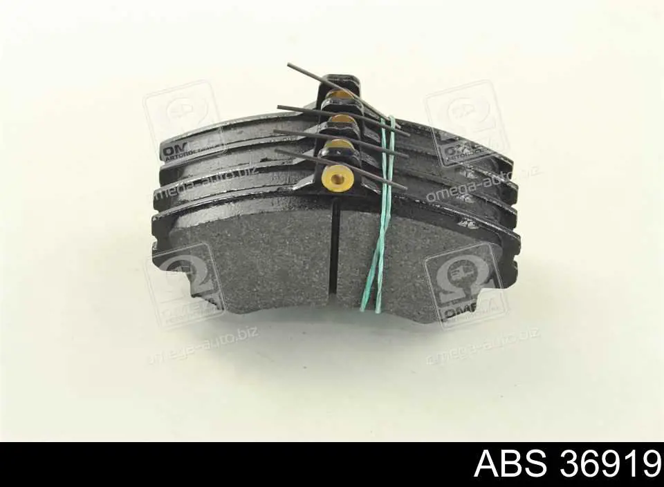 Sapatas do freio dianteiras de disco ABS 36919 preço, a partir de 31,37 USD