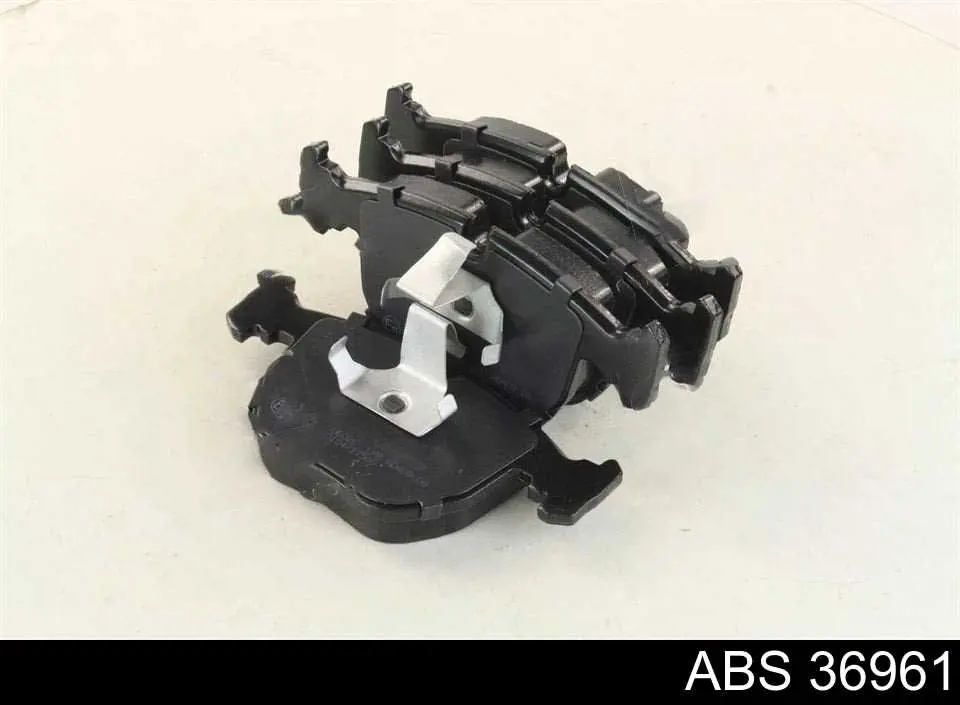 Compre 36961 ABS Sapatas do freio dianteiras de disco