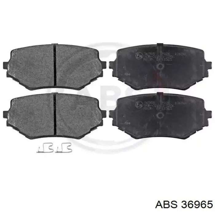 Sapatas do freio dianteiras de disco ABS 36965 preço, a partir de 26,76 USD