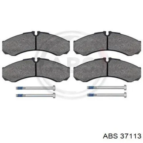 Sapatas do freio traseiras de disco ABS 37113 preço, a partir de 31,80 USD