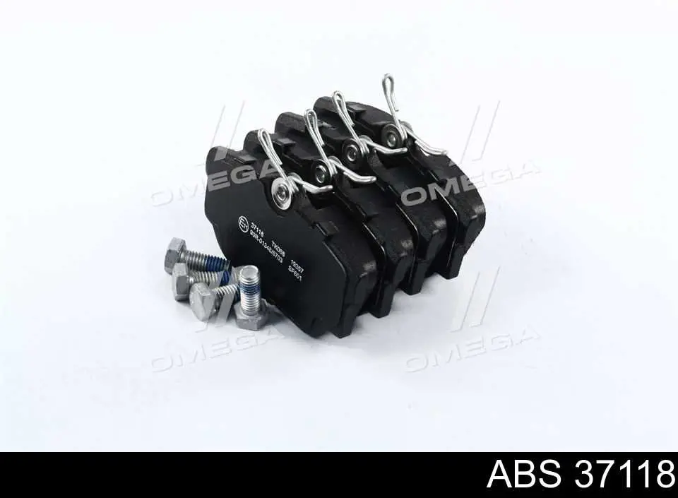 Sapatas do freio traseiras de disco ABS 37118 preço, a partir de 30,02 USD