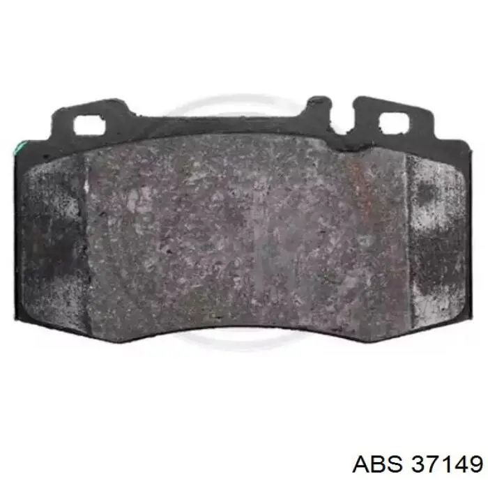 Sapatas do freio dianteiras de disco ABS 37149 preço, a partir de 41,11 USD