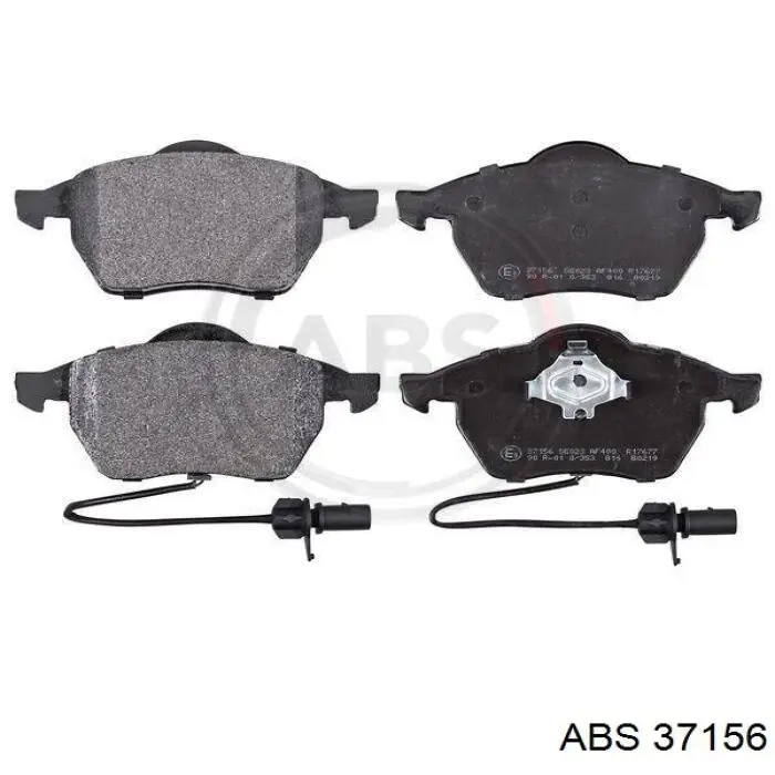 Sapatas do freio dianteiras de disco ABS 37156 preço, a partir de 36,45 USD