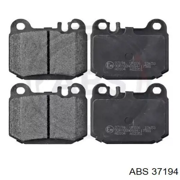 Sapatas do freio traseiras de disco ABS 37194 preço, a partir de 29,68 USD