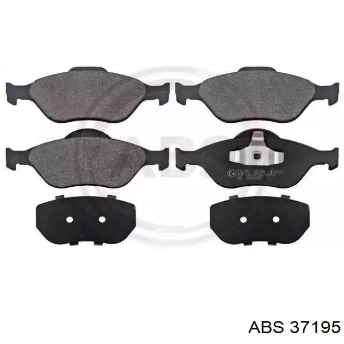 Sapatas do freio dianteiras de disco ABS 37195 preço, a partir de 28,70 USD