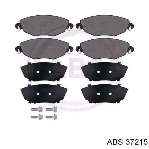 Sapatas do freio dianteiras de disco ABS 37215 preço, a partir de 33,42 USD